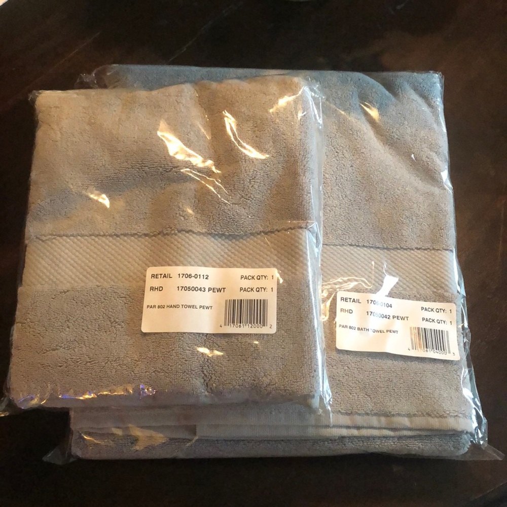 Restoration Hardware Towels
